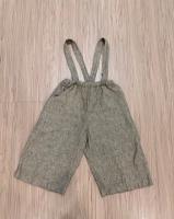 La Petite Alice 手工棉麻吊帶褲