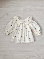 Lisa blouse - tulip jacquard