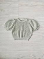 Mimi knit top - moonstone