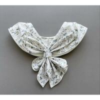 清新碎花口水巾