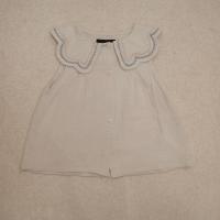 Blouse Baume - double embroidery 4y