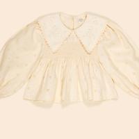 Cornelia Blouse - Broderie Anglaise