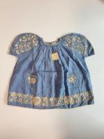 Fay dress-Cornflower