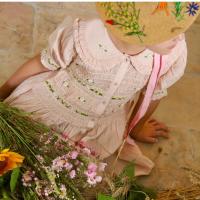 Romantic tunique (Light Pink Sushi)