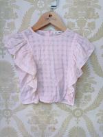 Emeline 荷葉上衣