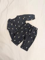 Organic zoo - 刷毛休閒褲 - Charcoal Midnight