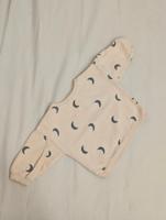 Organic Zoo - 刷毛衛衣 - Pebble Midnight