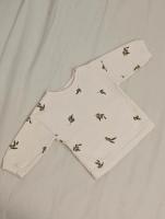 Organic Zoo - 刷毛衛衣 - Olive Garden