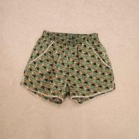 Traveler Short - Lawn Stamps 2y