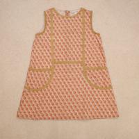 Irie Dress - MAUVE GEO PRINT 4y