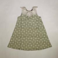 CARLOTTA DRESS Matcha Parfait