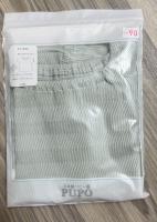 日本製・夏季水波紋木耳邊短袖上衣