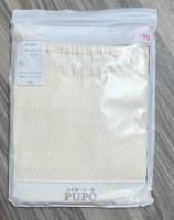 日本製・夏季水波紋木耳邊短袖上衣