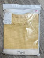 日本製・鬆餅格短袖套裝