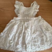 Ambika Off White Dress
