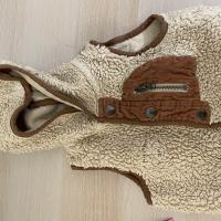 可愛毛絨小熊背心