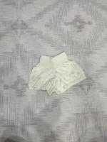 薄針織鏤空短褲