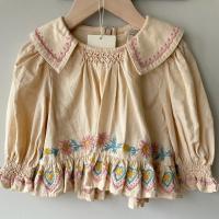 Bettina Blouse - Cashew