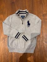 針織高領拉鏈外套