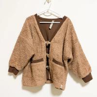 有機棉毛絨長袖外套