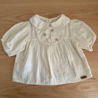 OFF-WHITE SHIRT WITH YOKE