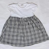 Petit main 咖格洋裝