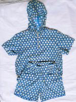 Moimoln 藍色點點套裝