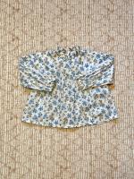 Kiss Chase Blouse - Edith Rose Liberty Print