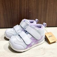 ASICS亞瑟士中筒布鞋👟紫