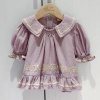 Betsy Blouse - Lavender