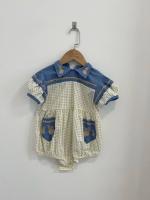 Nellie Romper, Dot Calico