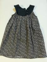 異材質拼接洋裝