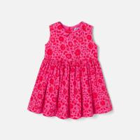 純棉花卉背心裙