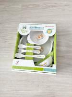 Disney baby 維尼餐具六件組