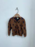 FUB - Merino Wool Jaquard Cardigan