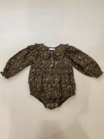 Copper Dance花邊領包屁衣