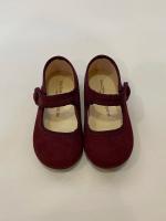 西班牙瑪麗珍-酒紅