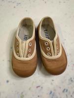 Ladbroke Caramel and Cru Latex Sole