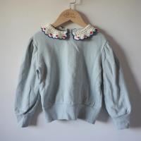 SKY BLUE COTTON SWEATSHIRT