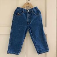 Twin collective牛仔褲 中性男女童皆可 4y