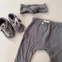 長褲+髮帶+襪鞋