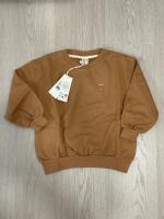 Dropped Shoulder Sweater - Biscuit