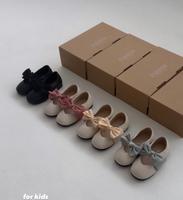 全新 蝴蝶結鞋（藍）