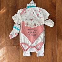 包屁衣長褲配件6樣組