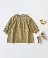 MARIE DRESS, FADED MOSS