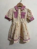 Apolina Kay dress - Resort Calico 甜美復古剪裁洋裝