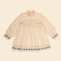 Pernille Dress - Meadow Calico Cashew