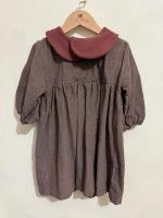 （Chun專屬賣場）Hello Lupo - Susanna Dress - Tiny Purple/Mogano