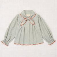 (全新減價出) Miki Top - overcast little floral 4Y