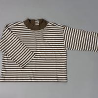 小高領條紋上衣